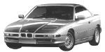 BMW E31 P3005 Fault Code